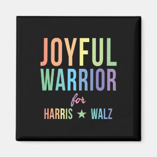 Aimant Guerrier Pour Kamala Harris Tim Walz 2024 2
