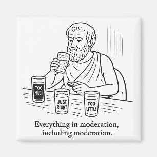 Aimant Guide d'Aristote pour la modération