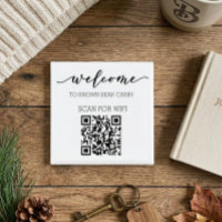 Guide STR QR Code Information Location WIFI