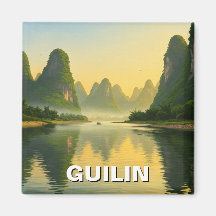 Guilin Chine Li River Travel