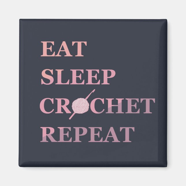 Aimant Guillemet au crochet amusant (Devant)