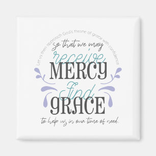 Aimant Guillemets en hébreu 4:16