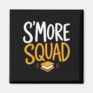 Aimant Guimauve feu de camp camping s'mores 
