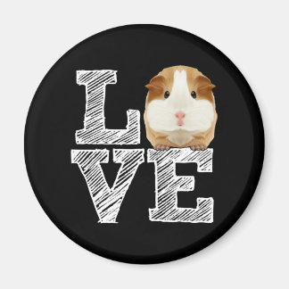 Aimant Guinée Cochon Love Rodent Wheek