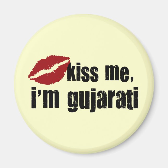 Aimant Gujrati Kiss (Devant)