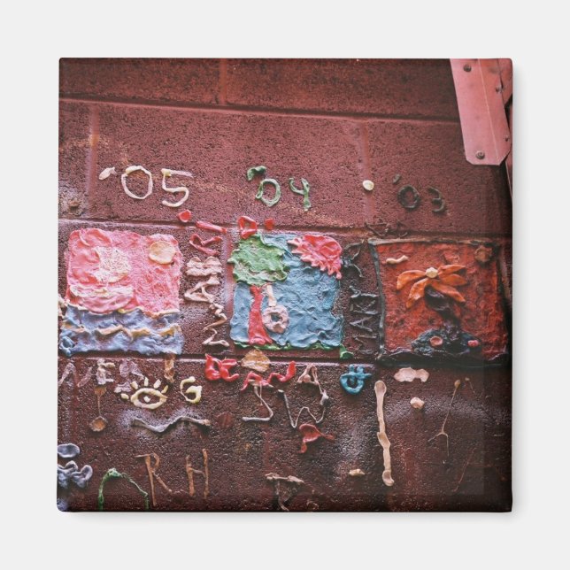 Aimant Gum murale (Devant)