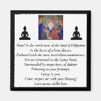 Guru Rinpoché & Prière Sept Lignes /Padmasambhava
