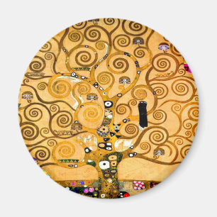 Aimant Gustav Klimt Arbre de vie
