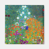 Gustav Klimt Cottage Garden