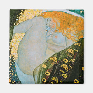 Aimant Gustav Klimt - Danae