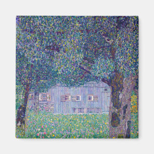 Aimant Gustav Klimt - Ferme en Haute-Autriche