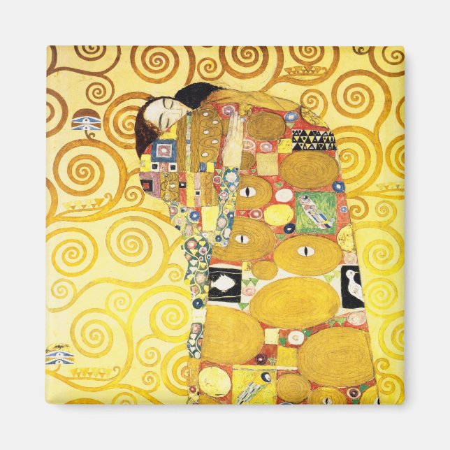 Aimant Gustav Klimt Fulfillages Amateurs Art (Devant)