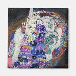 Aimant Gustav Klimt - La Vierge