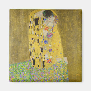 Aimant Gustav Klimt - Le baiser