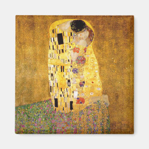 Aimant Gustav Klimt Le Baiser