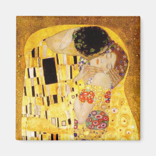 Aimant Gustav Klimt Le Baiser