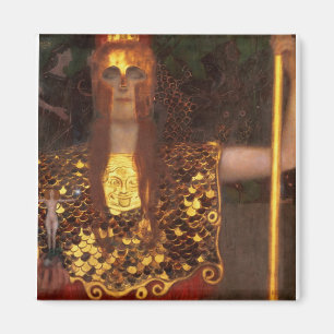 Aimant Gustav Klimt - Minerva Ou Pallas Athena