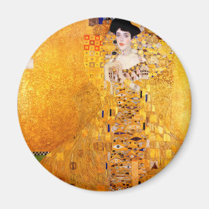Aimant Gustav Klimt Portrait d'Adele Bloch-Bauer I