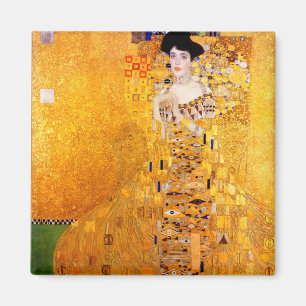 Aimant Gustav Klimt Portrait d'Adele Bloch-Bauer I