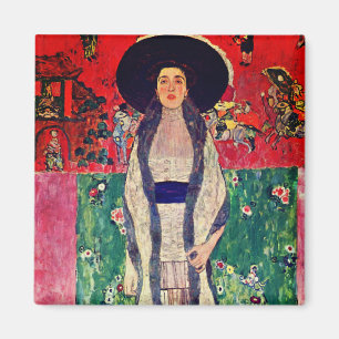 Aimant Gustav Klimt Portrait d'Adele Bloch-Bauer II