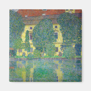 Aimant Gustav Klimt - Schloss Kammer am Attersee III