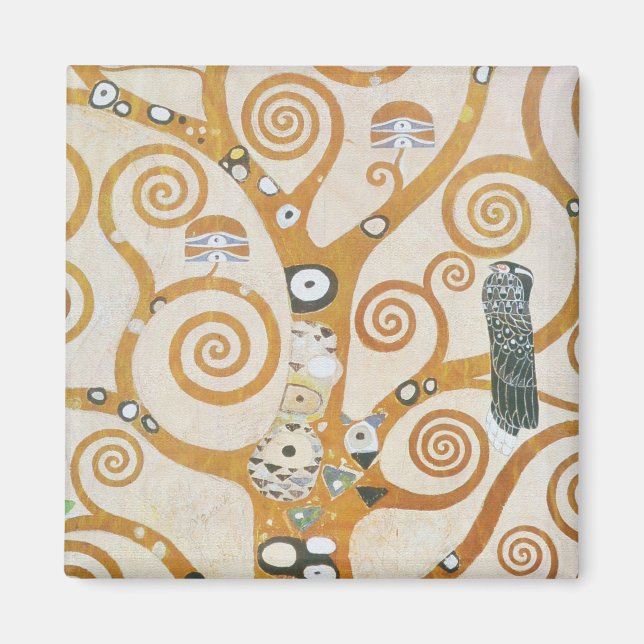 Aimant Gustav Klimt The Tree of Life Art Nouveau (Devant)