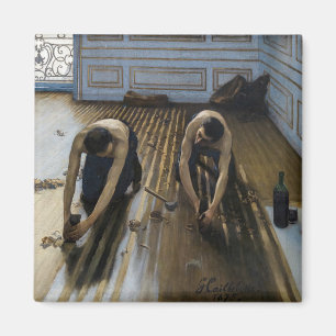 Aimant Gustave Caillebotte - Les Raboteurs de parquet