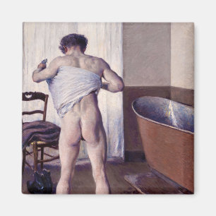 Aimant Gustave Caillebotte - Man at his Bath