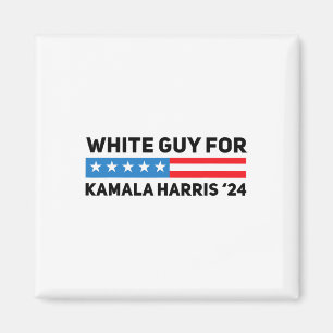 Aimant Guy For Kamala Harris Élection présidentielle 2024