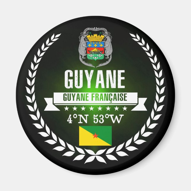 Aimant Guyane (Devant)