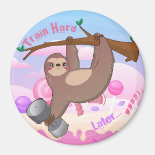 Aimant Gym Sloth