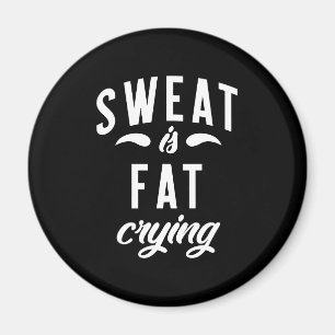 Aimant Gymnase amusant Fitness Perte de poids Encourageme