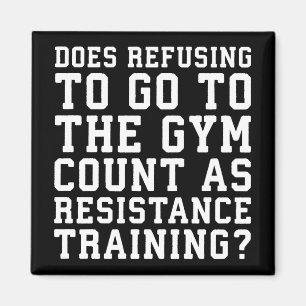 Aimant Gymnase refusant, comptes comme formation de
