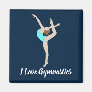 Aimant Gymnaste féminine
