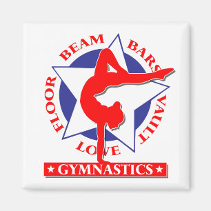 Aimant Gymnaste, Gymnastique
