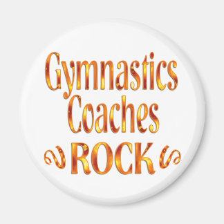 Aimant Gymnastique Coaches Rock