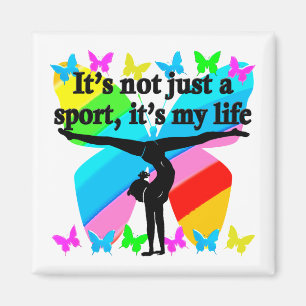 AIMANT GYMNASTIQUE EST MON CONCEPTION DE VIE RAINBOW
