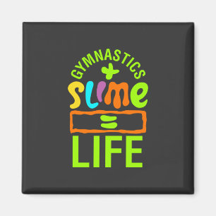 Aimant Gymnastique et slime