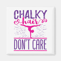 Gymnastique Gymnaste Chalky Hair Ne vous souciez p
