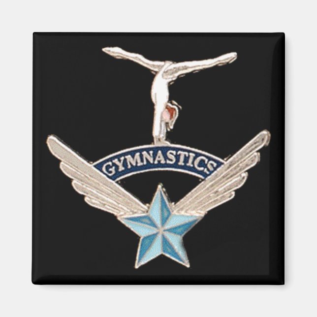 Aimant Gymnastique magnétique (Devant)