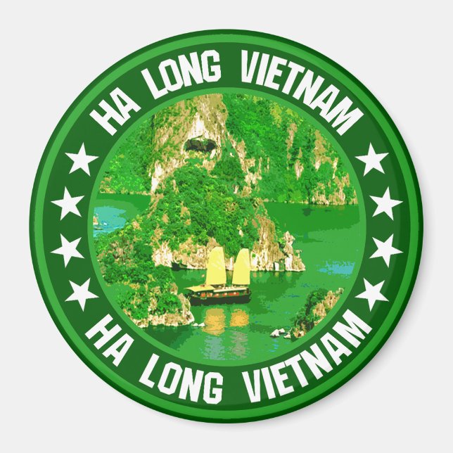 Aimant Ha Long (Devant)