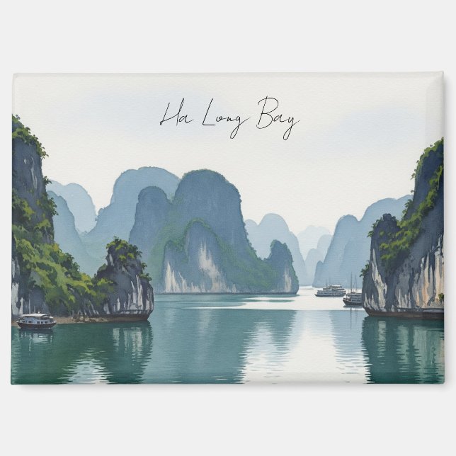 Aimant Ha Long Bay Vietnam (Recto)