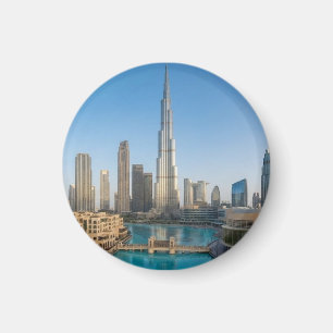 Aimant Habibi Viens à Dubaï Nom Personnalisé Voyage