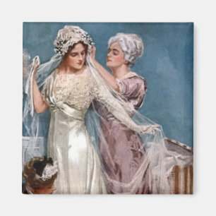 Aimant Habiller la mariée