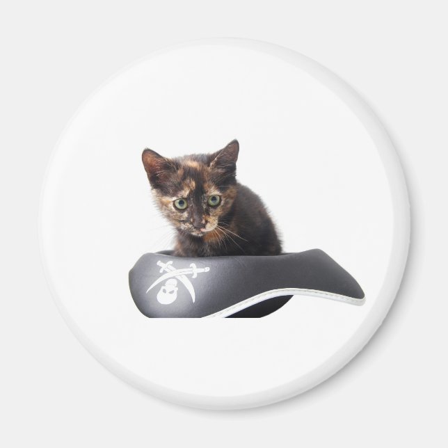 Aimant Hacker Kitten (Devant)