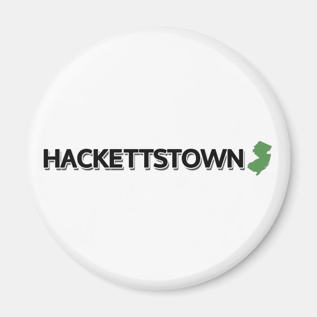 Aimant Hackettstown, New Jersey (Devant)