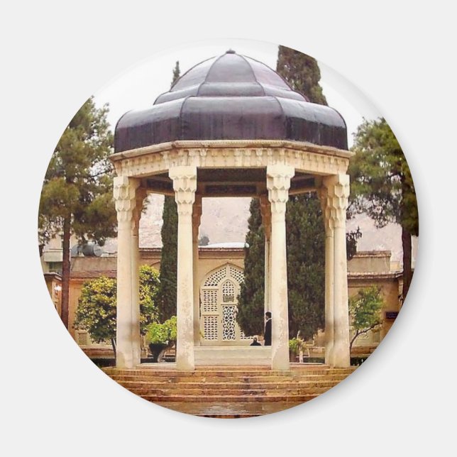 Aimant Hafez Tomb, Shiraz, Iran (Devant)