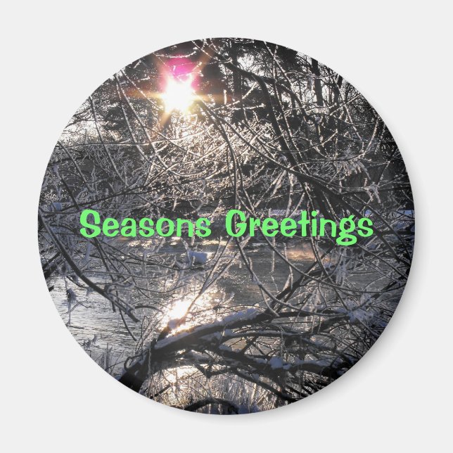 Aimant Hafren de Cold River (Devant)