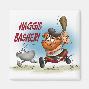 Aimant Haggis Basher