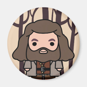 Aimant Hagrid Cartoon Character Art